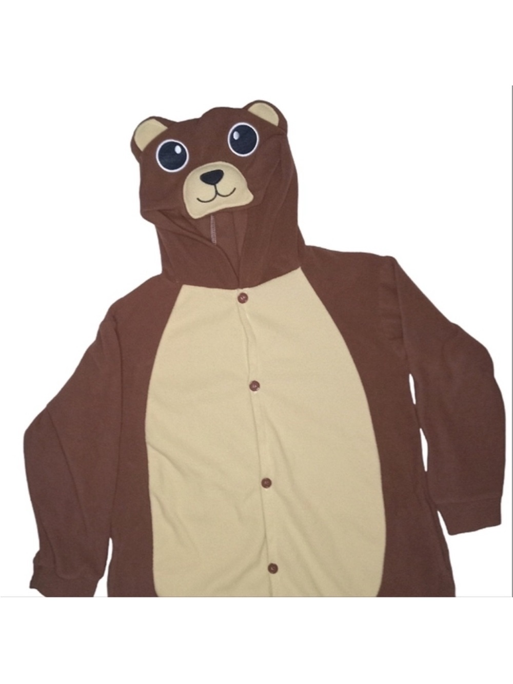 Brown Bear KIGURUMI
ANIMAL One-Piece Pajama with Hood - Picture 2 of 3